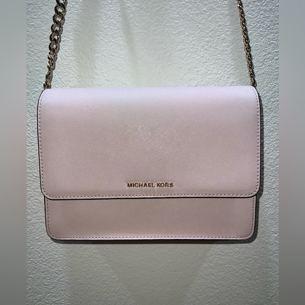 Michael Kors Daniela Saffiano Leather Crossbody